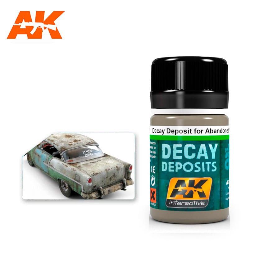 AK Interactive Decay Deposit For Abandoned Vehicles 675