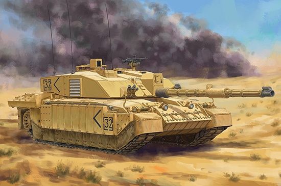 Hobby Boss 1/48 British Challenger II (OP.Telic) Iraq 2003 84853
