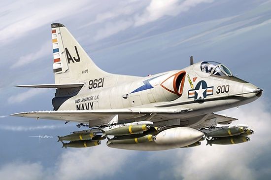 Hobby Boss 1/48 A-4C Skyhawk 81789