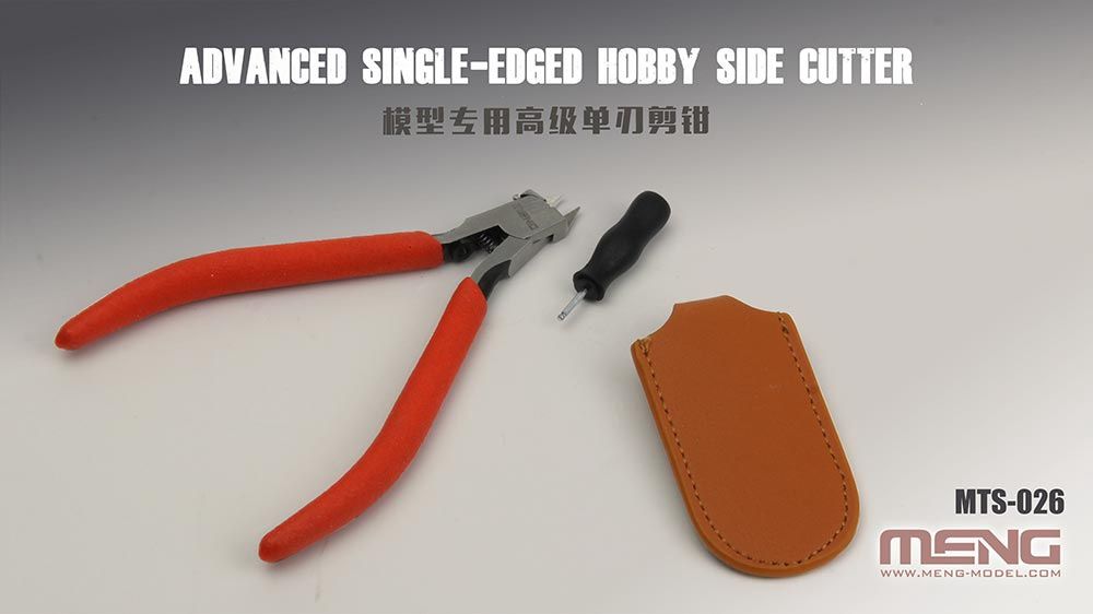 Meng  Advanced Single-edged Hobby Side Cutter MTS-026