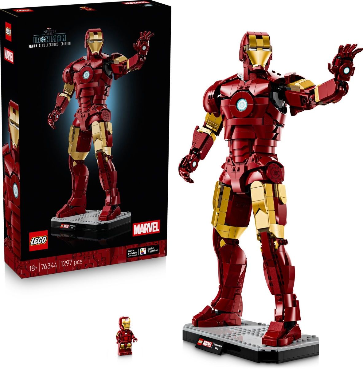 LEGO Super Heroes Marvel Iron Man Mark 3 Collectors' Edition 76344