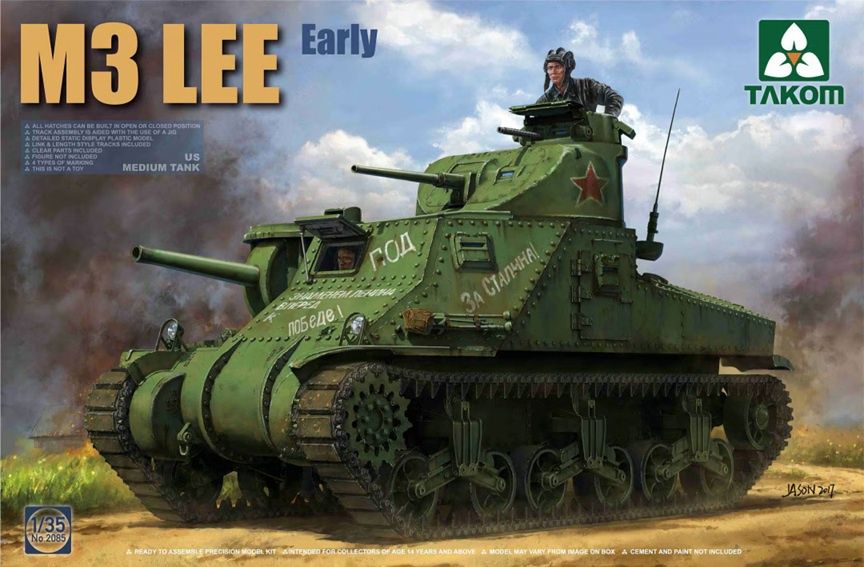 Takom 1/35 US Medium Tank M3 Lee Early 2085