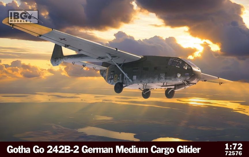 IBG 1/72 Gotha Go 242B-2 German Medium Cargo Glider 72576