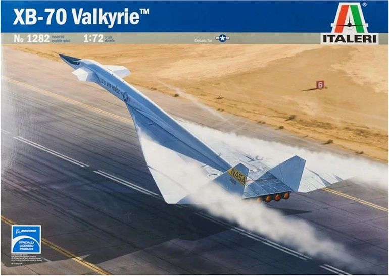 Italeri 1/72 XB-70A-1 Valkyrie 1282