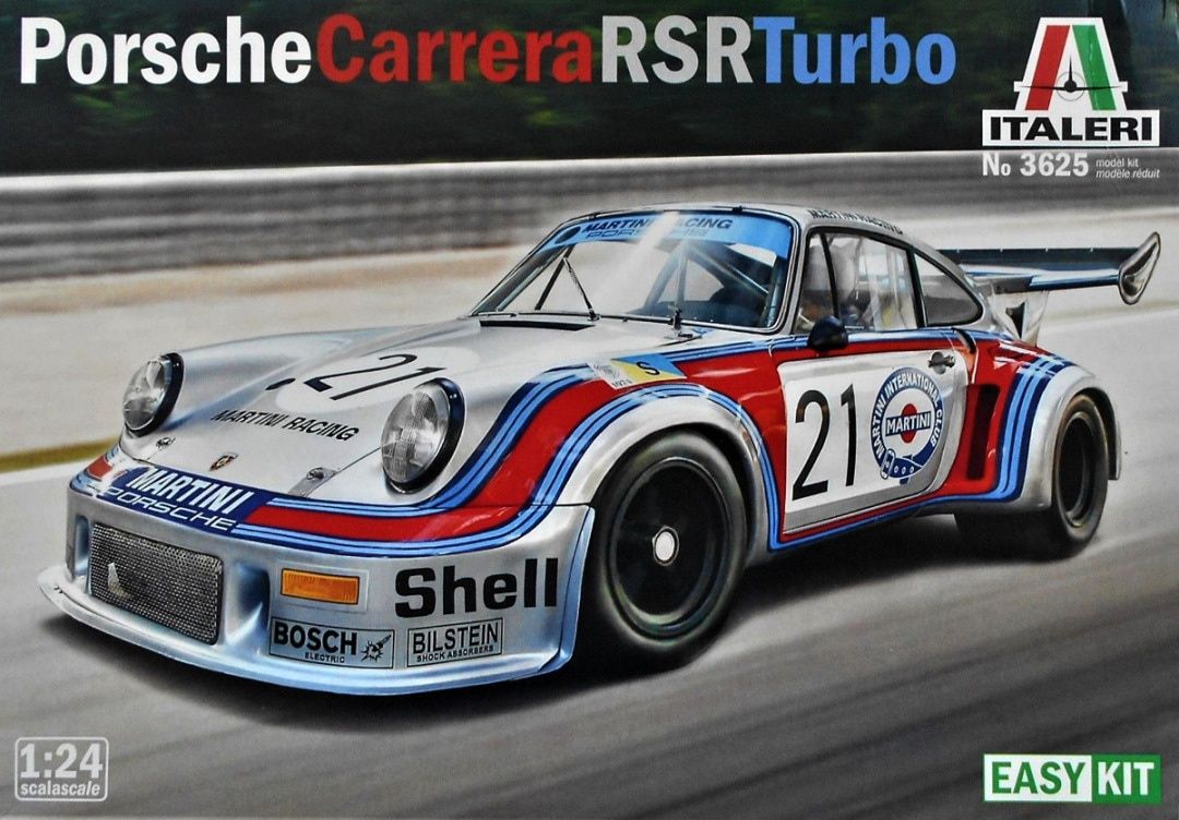Italeri 1/24 Porsche Carrera RSR Turbo Easy Kit 3625