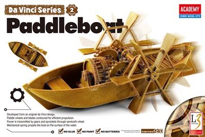 Academy  Da Vinci Series - Paddleboat ACY18130