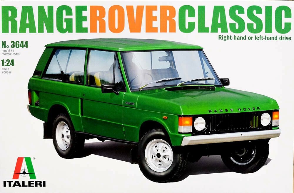 Italeri 1/24 Range Rover Classic 3644