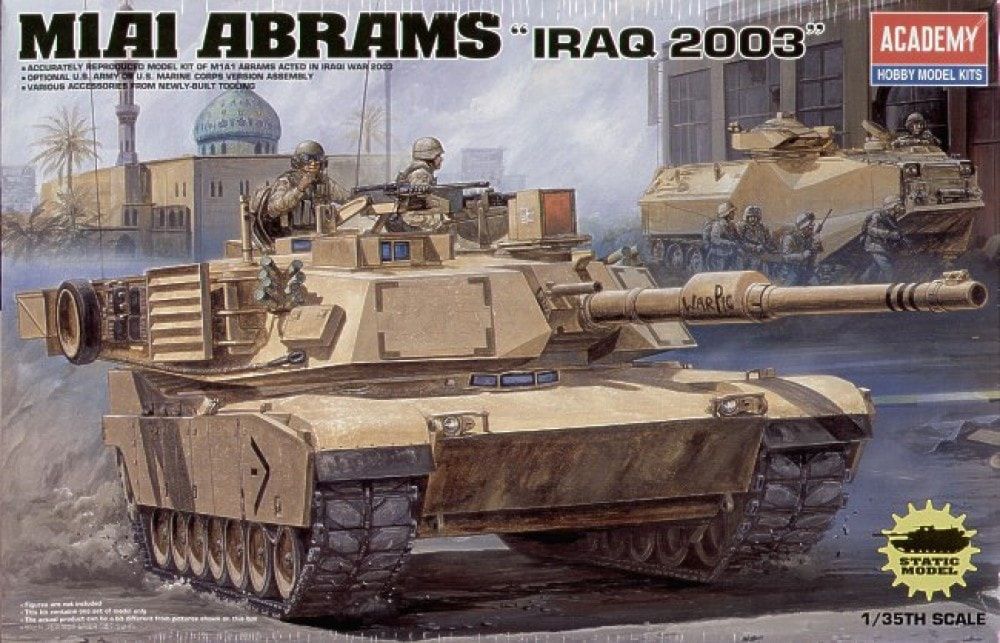 Academy 1/35 M1A1 Abrams "Iraq 2003" ACY13202