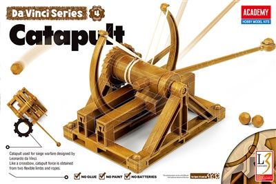 Academy  Da Vinci Series - Catapult ACY18137