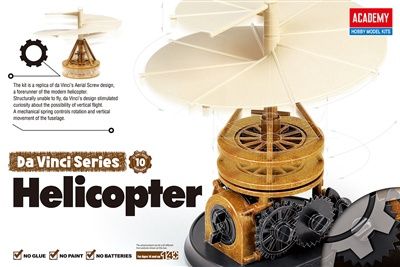 Academy  Da Vinci Series - Helicopter ACY18159