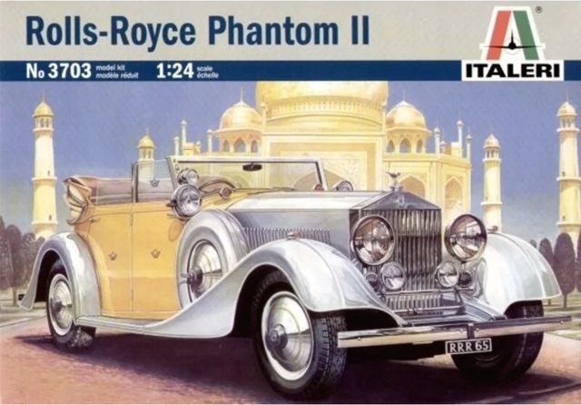 Italeri 1/24 Rolls-Royce Phantom II 3703
