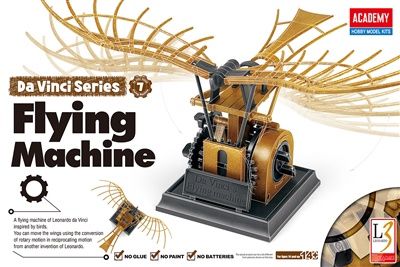 Academy  Da Vinci Series - Flying Machine ACY18146