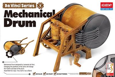 Academy  Da Vinci Series - Mechanical Drum ACY18138