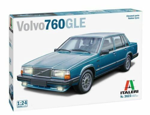 Italeri 1/24 Volvo 760 GLE 3623