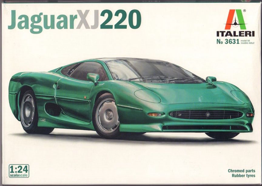 Italeri 1/24 Jaguar XJ220 3631