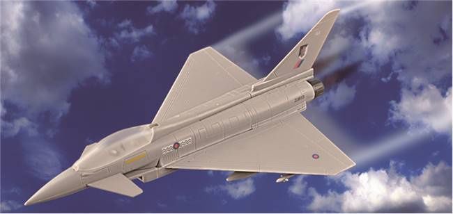 Hobby Boss  EF-2000 Eurofighter Typhoon Snap Kit 81901