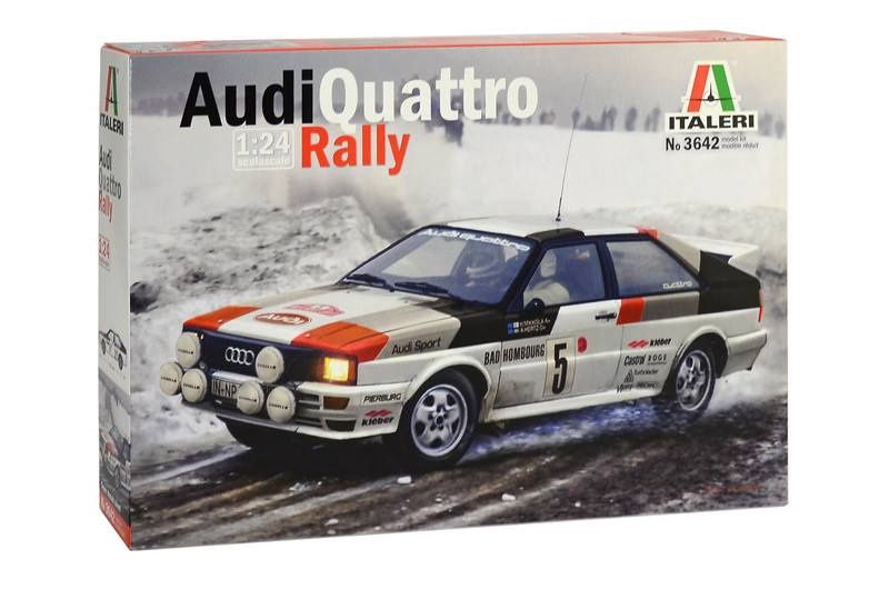 Italeri 1/24 Audi Quattro Rally 3642