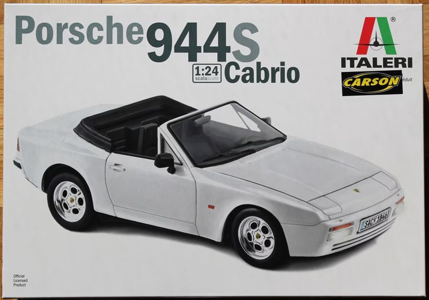 Italeri 1/24 Porsche 944S Cabrio 3646