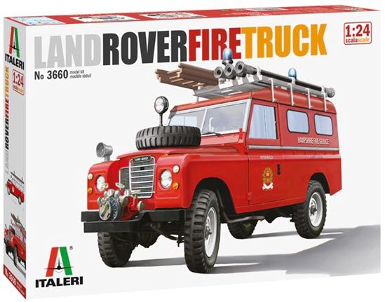 Italeri 1/24 Land Rover Fire Truck 3660