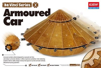 Academy  Da Vinci Series - Armored Car ACY18136