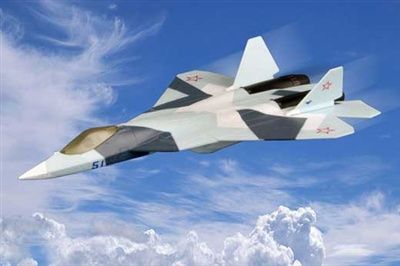 Hobby Boss  Russian T-50 PAK-FA Snap Kit 81903