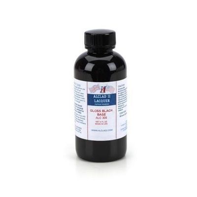 Alclad II Gloss Black Base 4oz 305