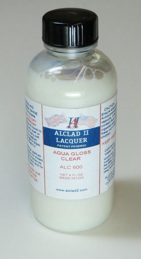 Alclad II Aqua Gloss Clear 4oz 600