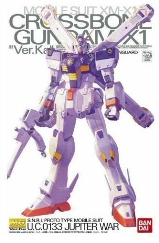 Bandai 1/100 MG #089 XM-X1 Crossbone Gundam X1 "Ver.Ka" S.N.R.I. Prototype Mobile Suit 5064117