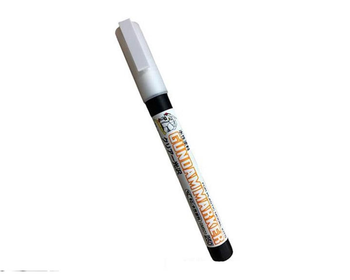Mr Hobby Gundam Marker Gloss Clear GM501