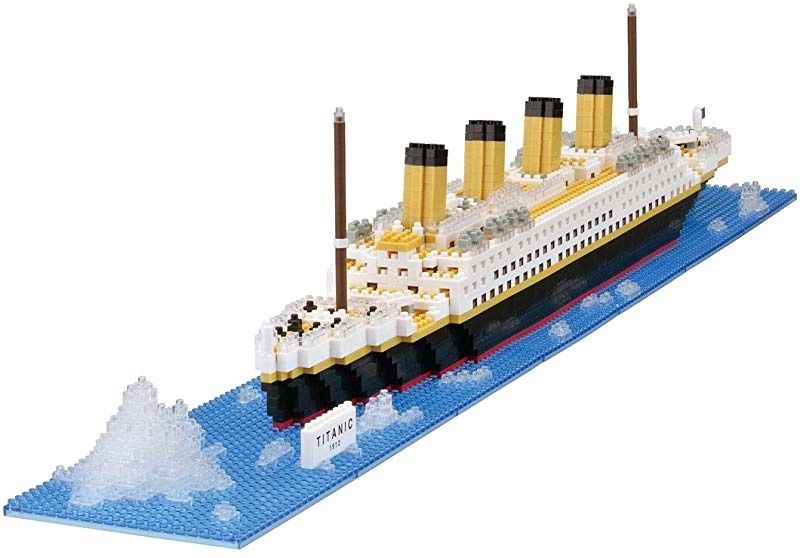 Nanoblock Titanic 14697