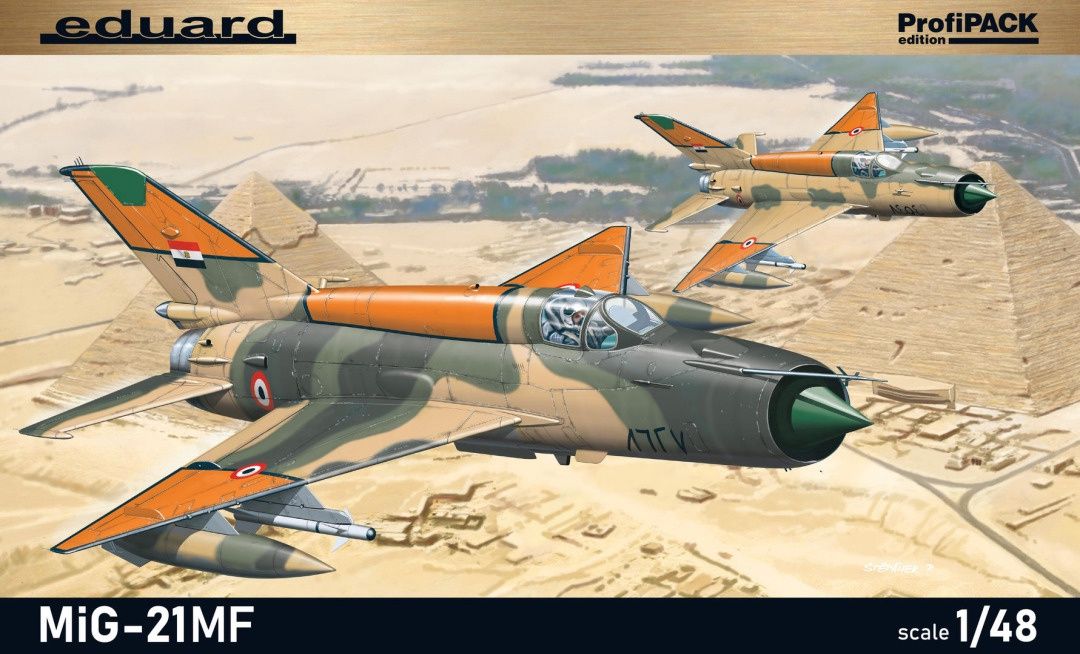 Eduard 1/48 MiG-21MF Fishbed [ProfiPACK] 8231