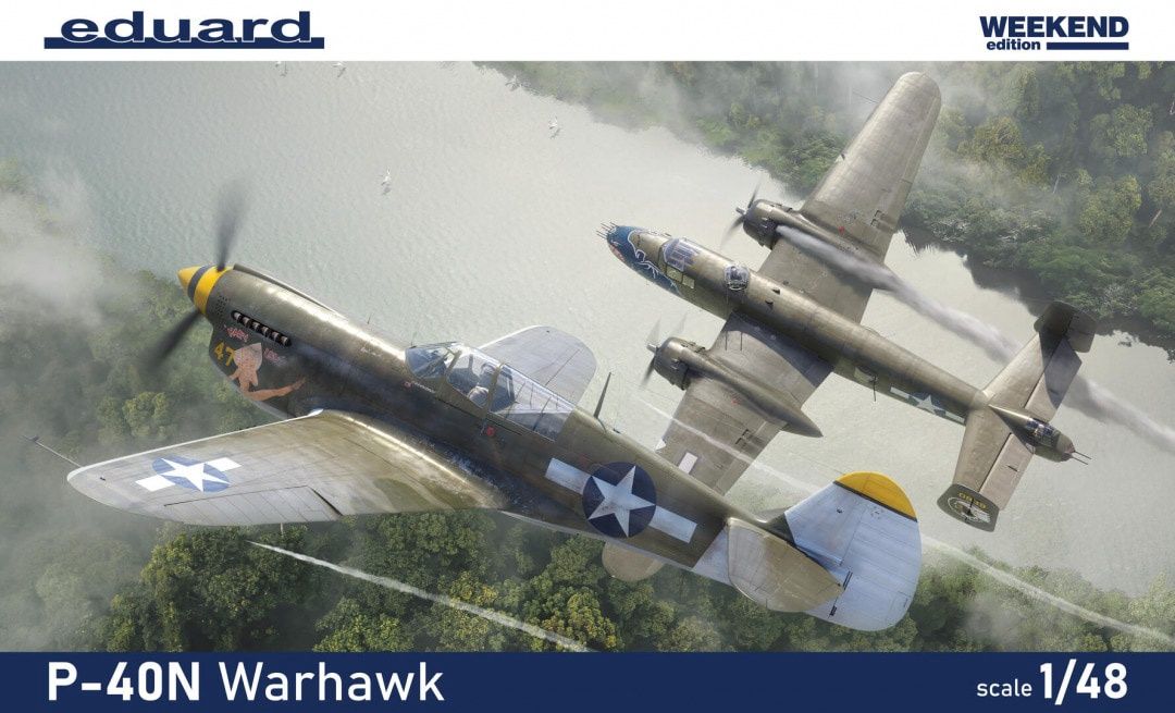 Eduard 1/48 P-40N Warhawk [Weekend Edition] 84210