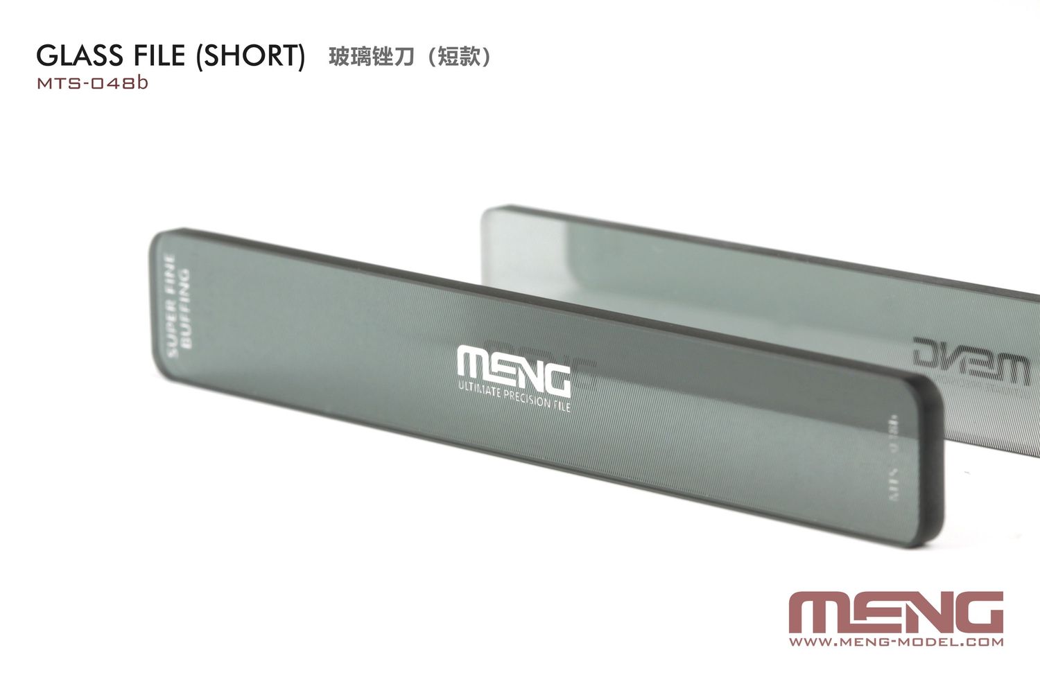Meng  Glass File (Short) MTS-048B