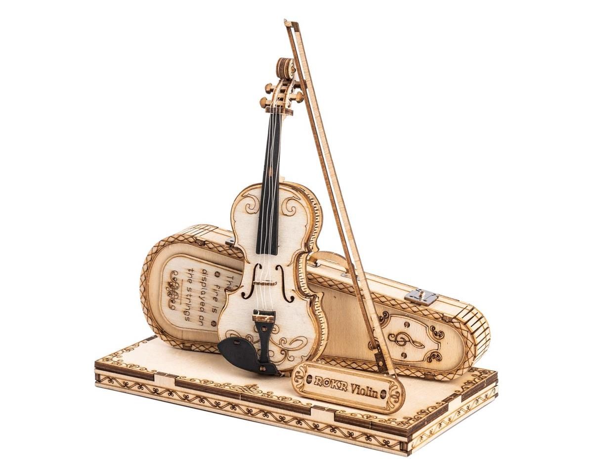 ROKR Musical Instrument Model Violin Capriccio TG604K