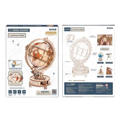 ROKR Curious Discovery Luminous Globe (Electric Version) ST003D