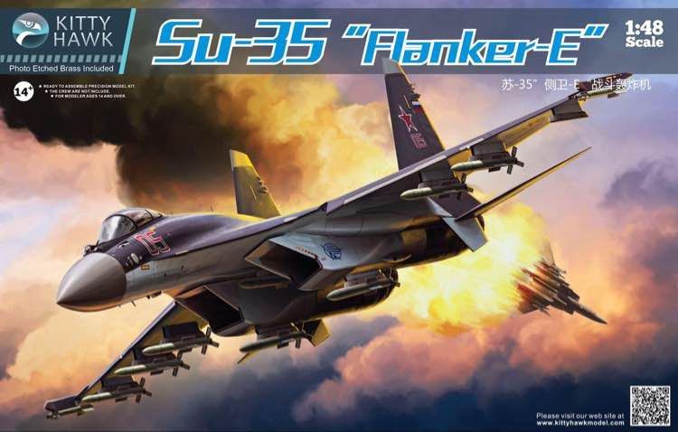 Kitty Hawk 1/48 Su-35 "Flanker-E" KH80142