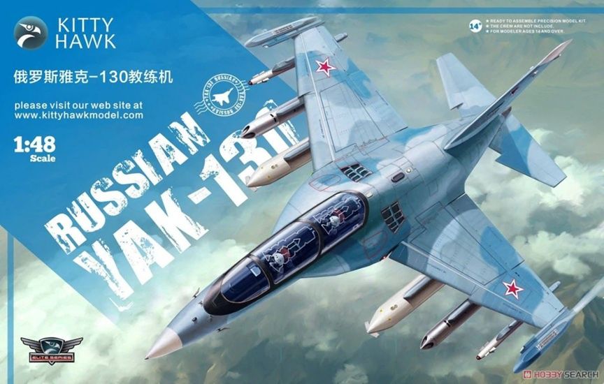 Kitty Hawk 1/48 Russian Yak-130 KH80157