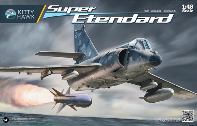 Kitty Hawk 1/48 Super Étendard KH80138