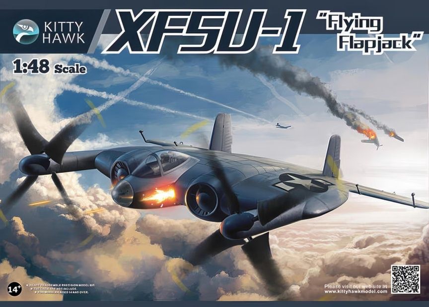 Kitty Hawk 1/48 XF5U-1 "Flying Flapjack" KH80135