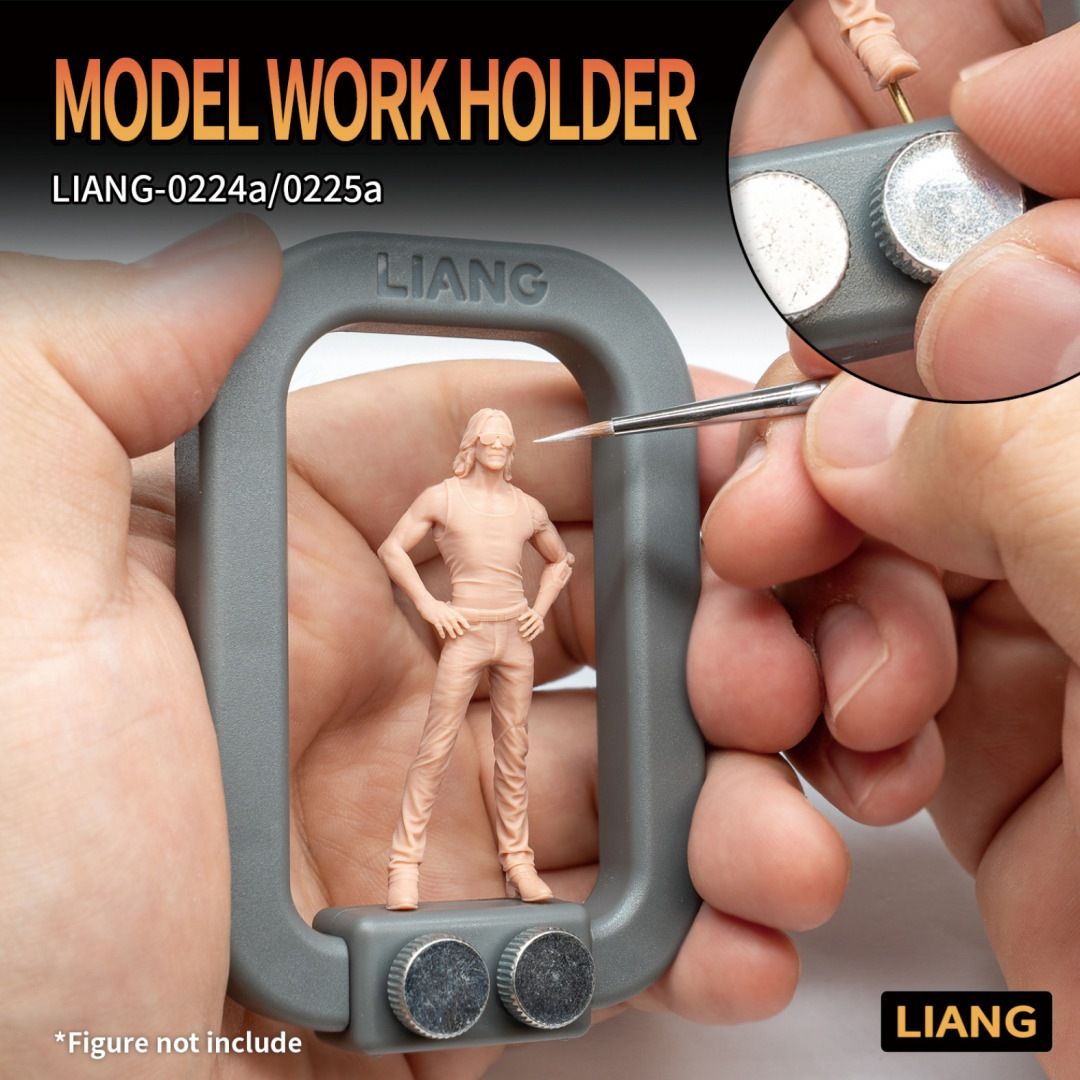 Liang Model  Model Work Holder - Standard (63x40mm) 0224a