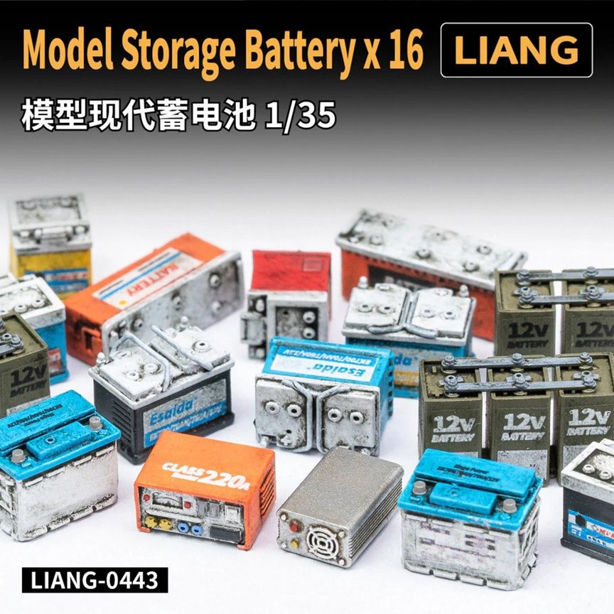 Liang Model  Model Storage Battery x16 0443