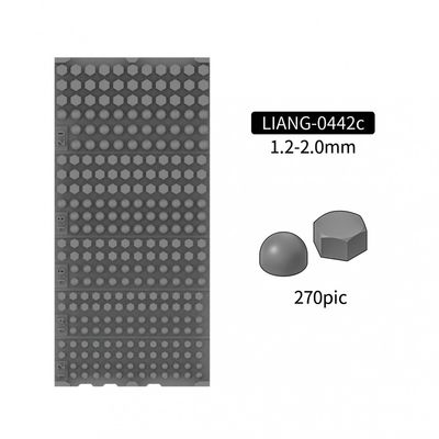 Liang Model  Model Nuts and Bolts C 1.2-2.0mm 0442c