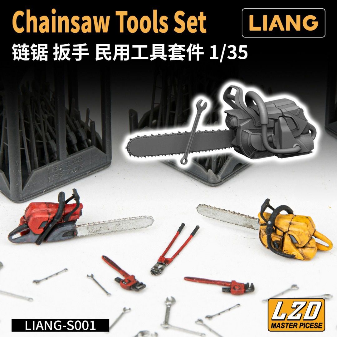 Liang Model  Chainsaw Tools Set S001