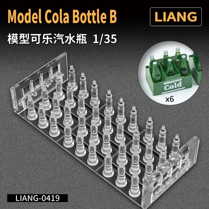 Liang Model  3D-Print Model Cola Bottle B x36 0419