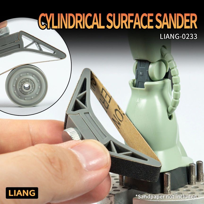 Liang Model  Cylindrical Surface Sander - Plus 0233b