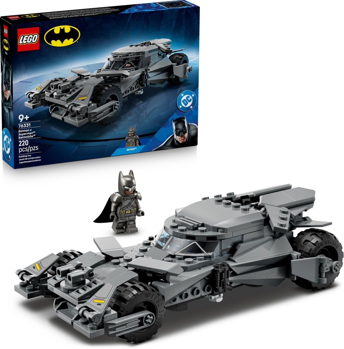 LEGO Super Heroes DC Batman v Superman™ Batmobile™ 76331