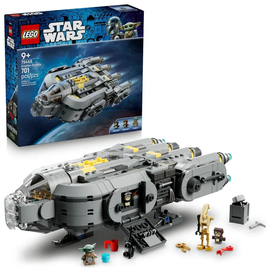 LEGO Star Wars™ Anzellan Starship 75445