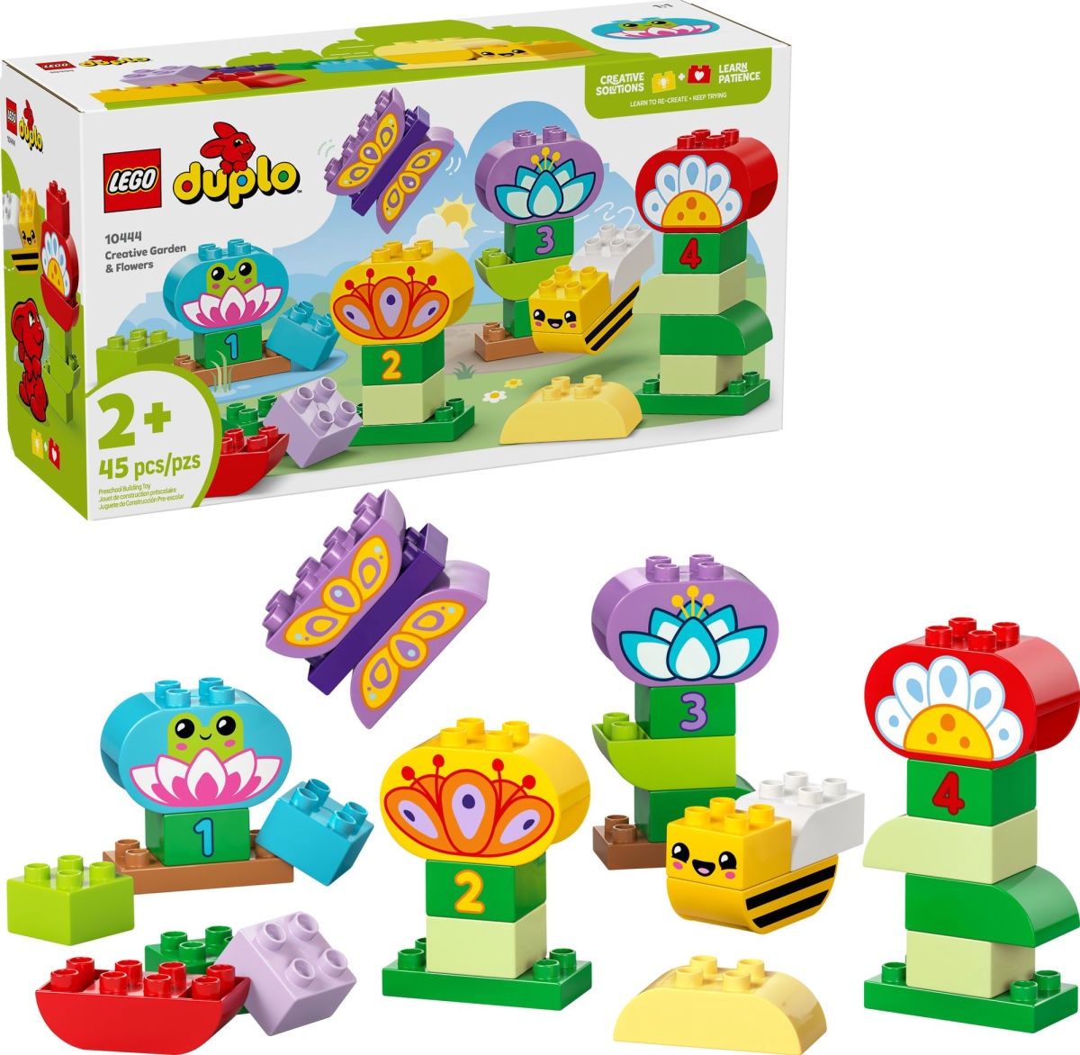 LEGO DUPLO Creative Garden &amp; Flowers 10444