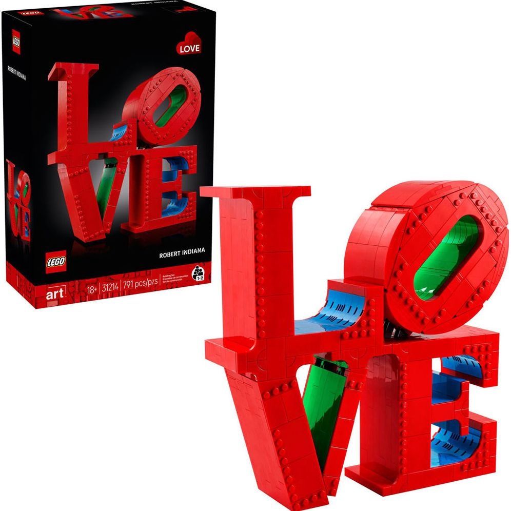 LEGO Art LOVE 31214