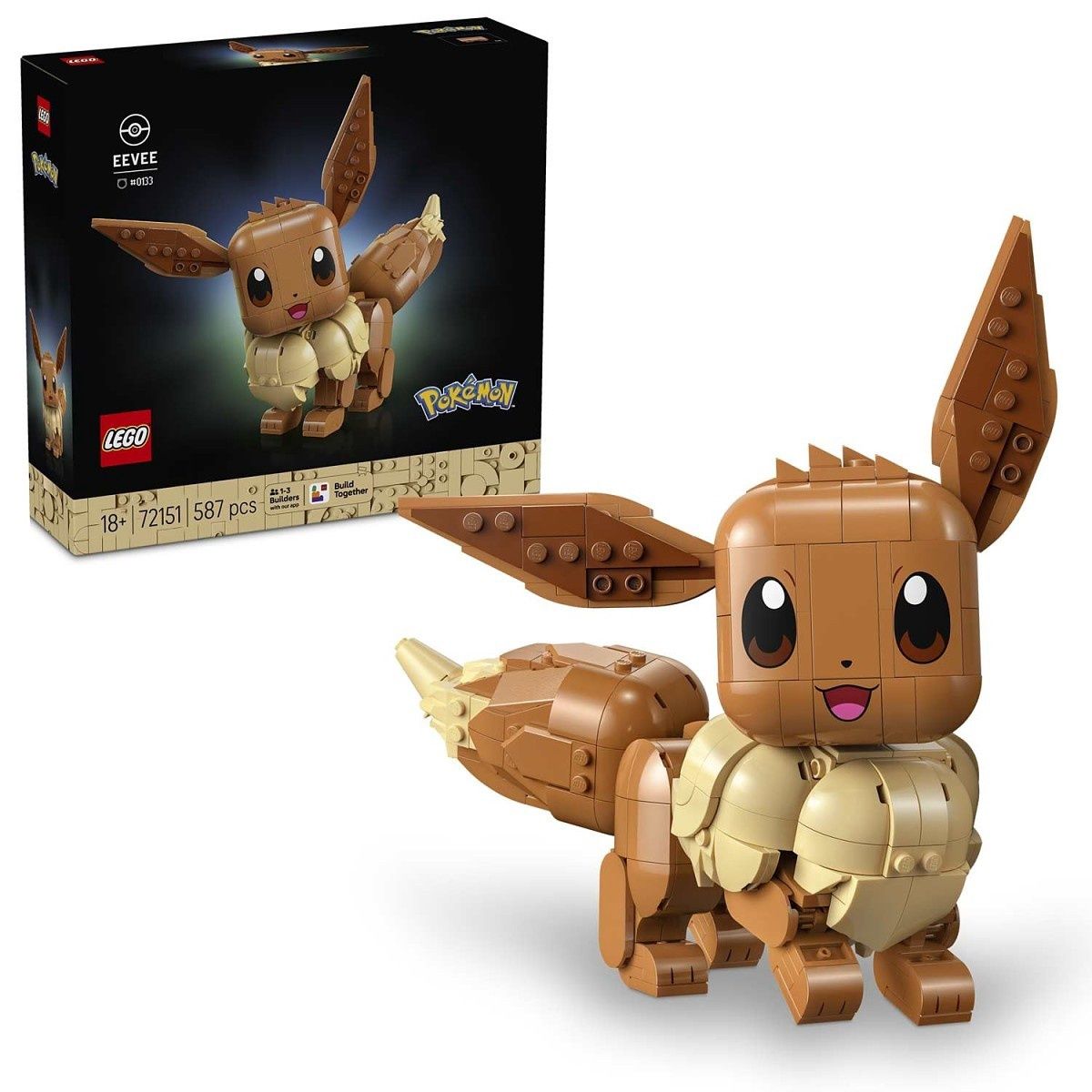 LEGO Pokémon Eevee 72151